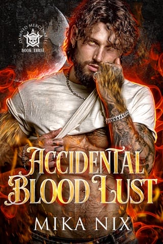 Accidental Blood Lust by Mika Nix