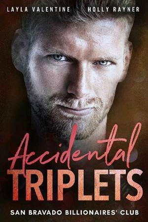 Accidental Triplets by Layla Valentine,‎ Holly Rayner
