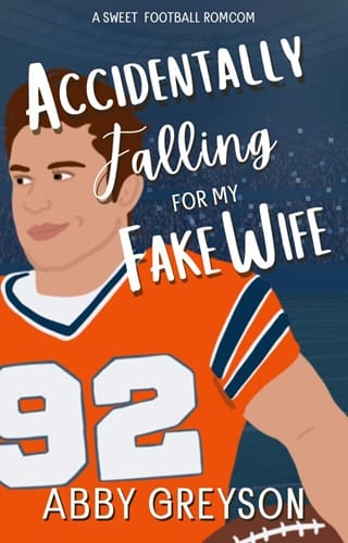 Accidentally Falling for My Fake Wife by Abby Greyson