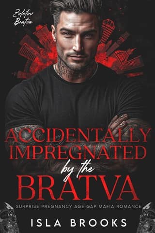 Accidentally Impregnated By the Bratva by Isla Brooks