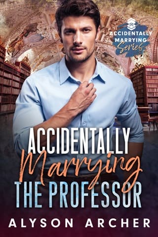 Accidentally Marrying the Professor by Alyson Archer
