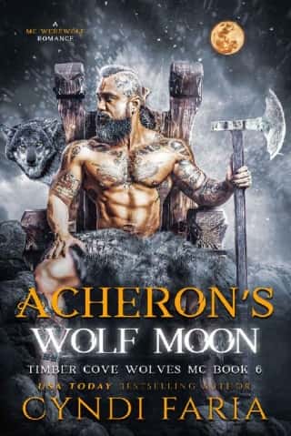 Acheron’s Wolf Moon by Cyndi Faria