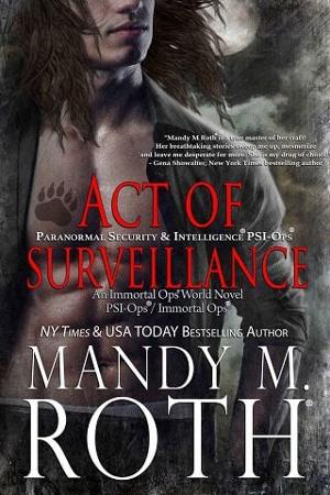 Act of Surveillance by Mandy M. Roth