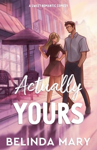 Actually Yours by Belinda Mary