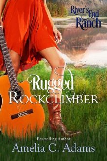 Rugged Rockclimber by Amelia C. Adams