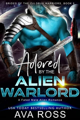 Adored By the Alien Warlord by Ava Ross