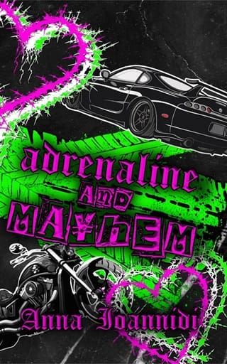 Adrenaline & Mayhem by Anna Ioannidi