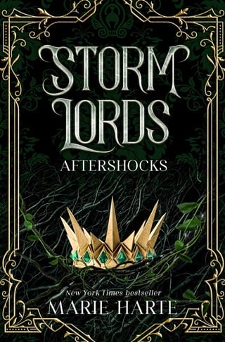 Aftershocks by Marie Harte