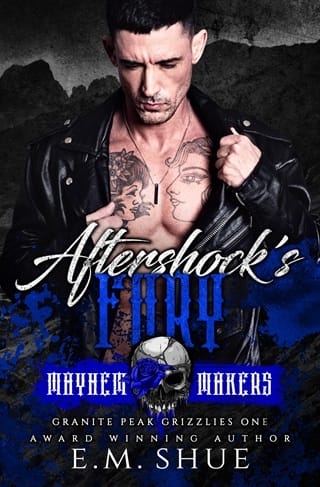 Aftershock’s Fury by E.M. Shue