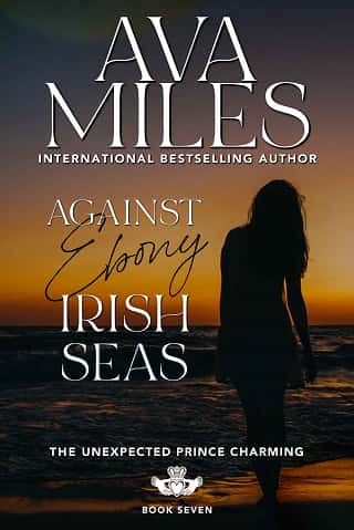 Against Ebony Irish Seas by Ava Miles