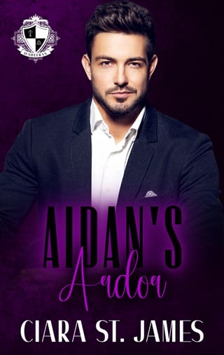 Aidan’s Ardor by Ciara St James