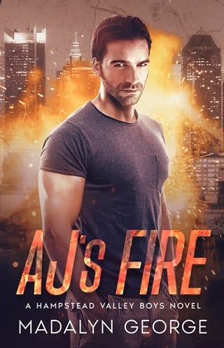 AJ’s Fire by Madalyn George