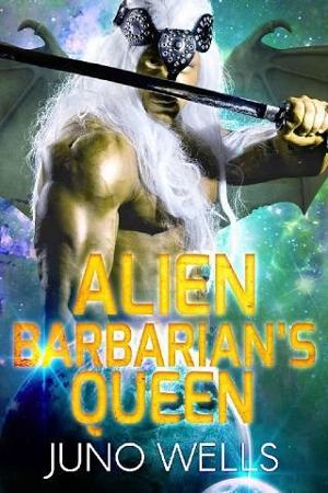 Alien Barbarian’s Queen by Juno Wells