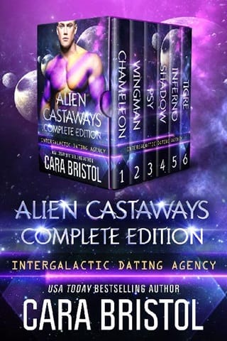 Alien Castaways Complete Edition by Cara Bristol