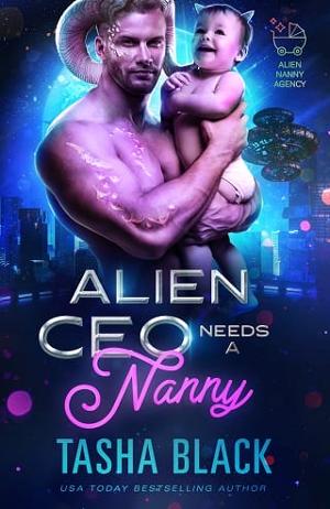 Alien CEO Needs a Nanny by Tasha Black
