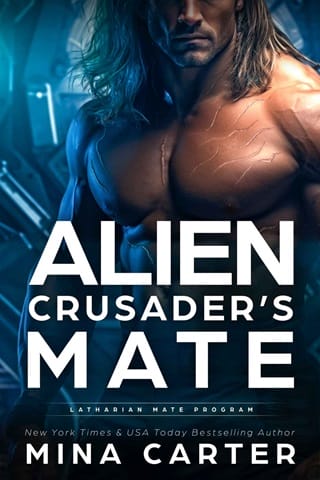 Alien Crusader’s Mate by Mina Carter