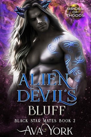 Alien Devil’s Bluff by Ava York