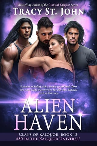 Alien Haven by Tracy St. John