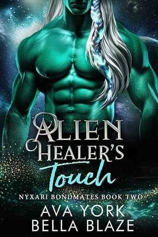 Alien Healer’s Touch by Ava York
