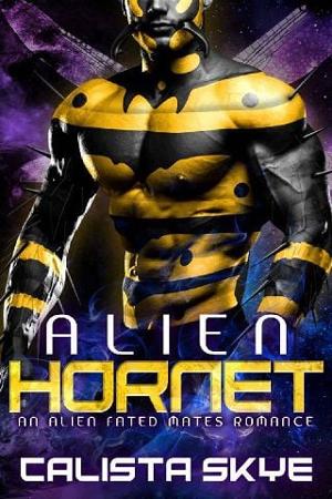 Alien Hornet by Calista Skye