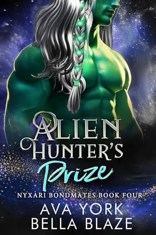 Alien Hunter’s Prize by Ava York