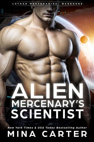 Alien Mercenary’s Scientist by Mina Carter