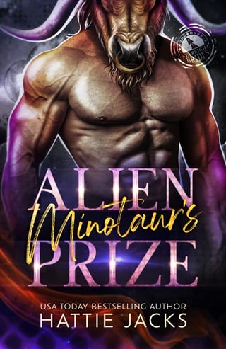 Alien Minotaur’s Prize by Hattie Jacks