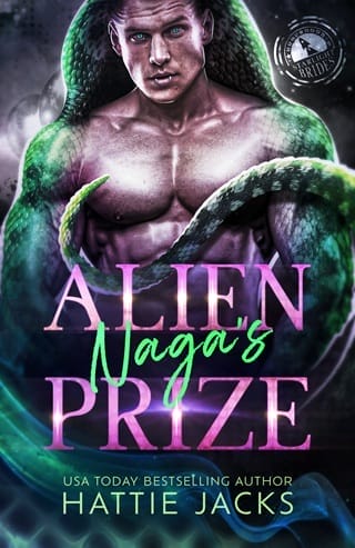 Alien Naga’s Prize by Hattie Jacks