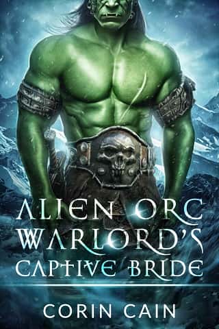 Alien Orc Warlord’s Captive Bride by Corin Cain