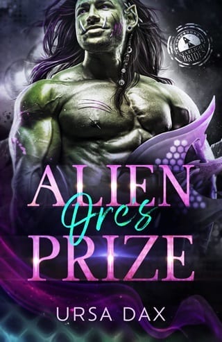 Alien Orc’s Prize by Ursa Dax