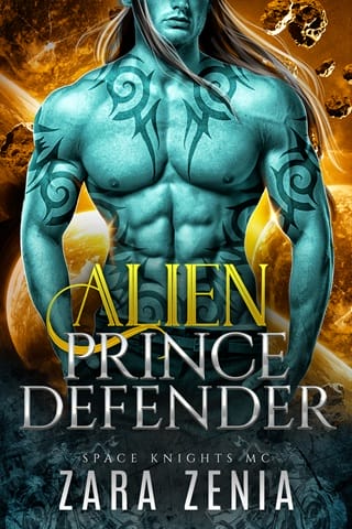 Alien Prince Defender by Zara Zenia