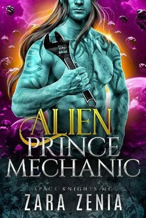 Alien Prince Mechanic by Zara Zenia