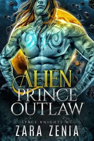 Alien Prince Outlaw by Zara Zenia