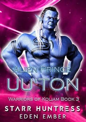 Alien Prince Uu’ton by Eden Ember