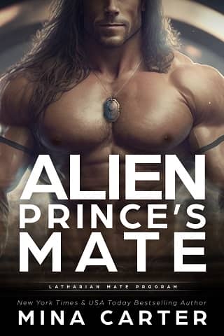 Alien Prince’s Mate by Mina Carter