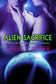 Alien Sacrifice by Sadie Carter