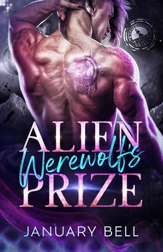 Alien Werewolf’s Prize by January Bell