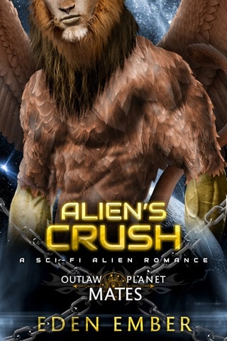 Alien’s Crush by Eden Ember