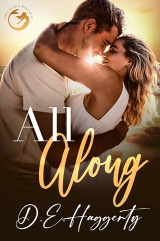 All Along by D.E. Haggerty