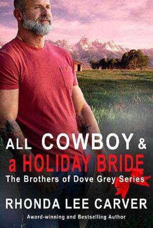 All Cowboy and a Holiday Bride by Rhonda Lee Carver