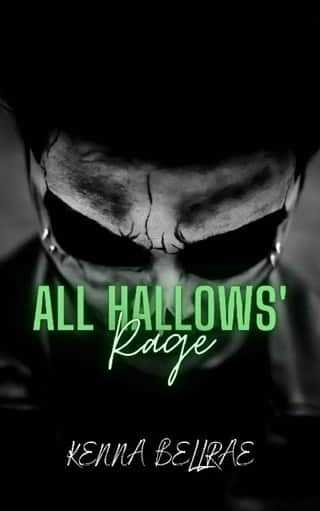 All Hallows’ Rage by Kenna Bellrae