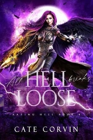 All Hell Breaks Loose by Cate Corvin
