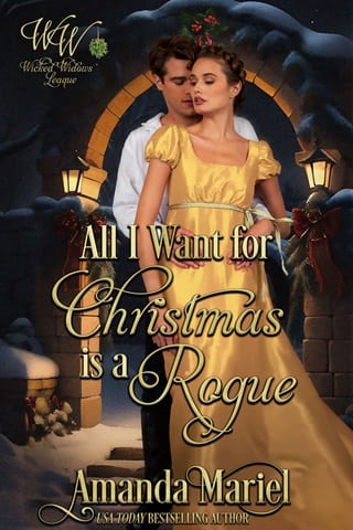 All I Want for Christmas is a Rogue by Amanda Mariel