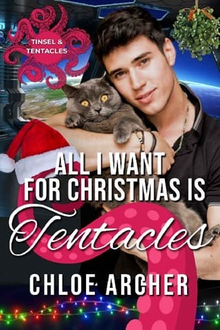 All I Want for Christmas is Tentacles by Chloe Archer