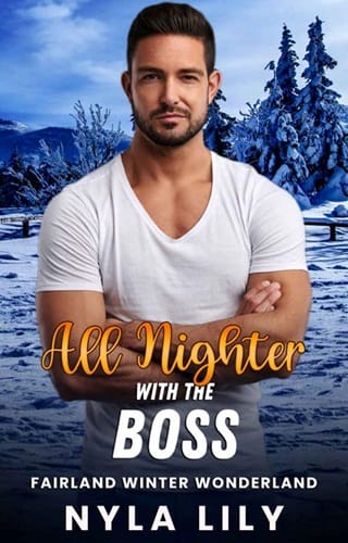 All Nighter with the Boss by Nyla Lily