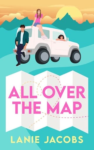 All Over the Map by Lanie Jacobs