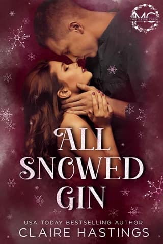All Snowed Gin by Claire Hastings