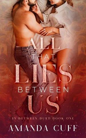 All That Lies Between Us by Amanda Cuff