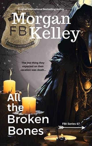 All the Broken Bones by Morgan Kelley