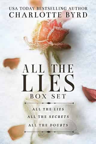All the Lies: Complete Series Box Set by Charlotte Byrd
